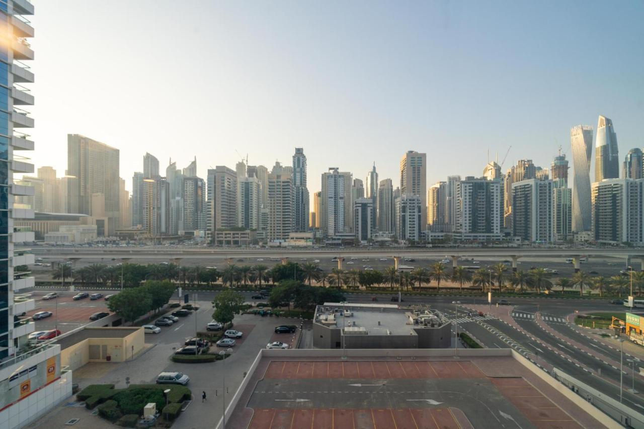 Modern 1Br Apartment In Jlt Next To Metro With City Views ドバイ エクステリア 写真