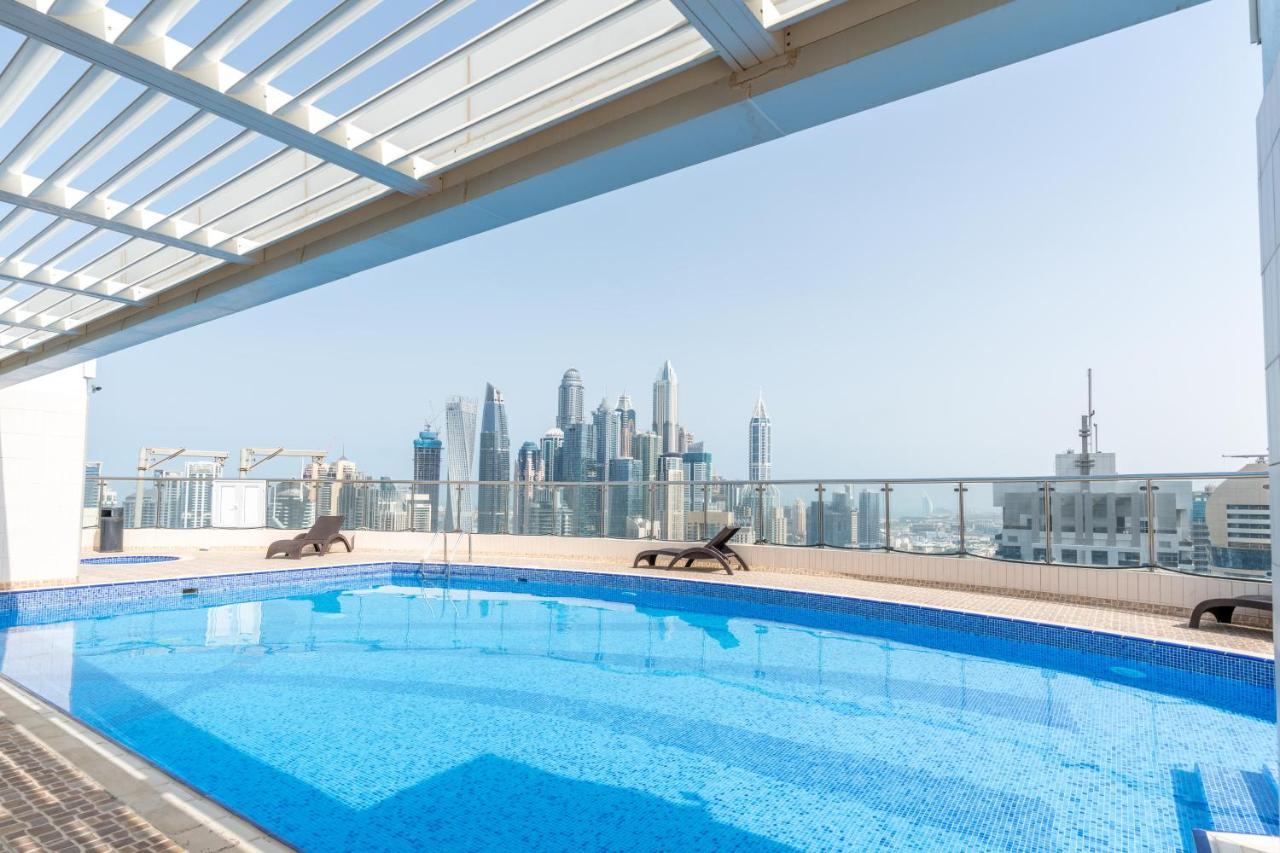Modern 1Br Apartment In Jlt Next To Metro With City Views ドバイ エクステリア 写真