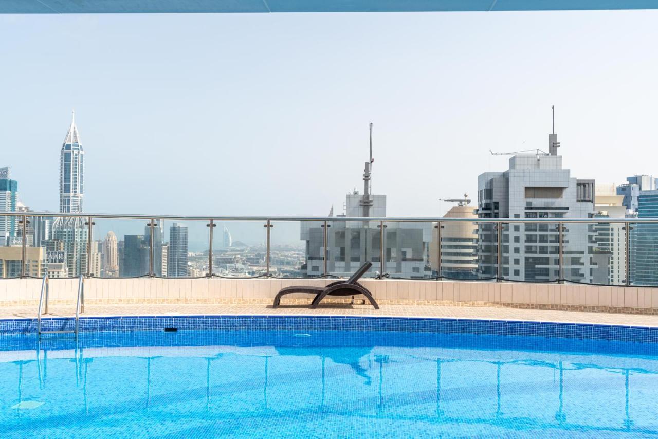 Modern 1Br Apartment In Jlt Next To Metro With City Views ドバイ エクステリア 写真
