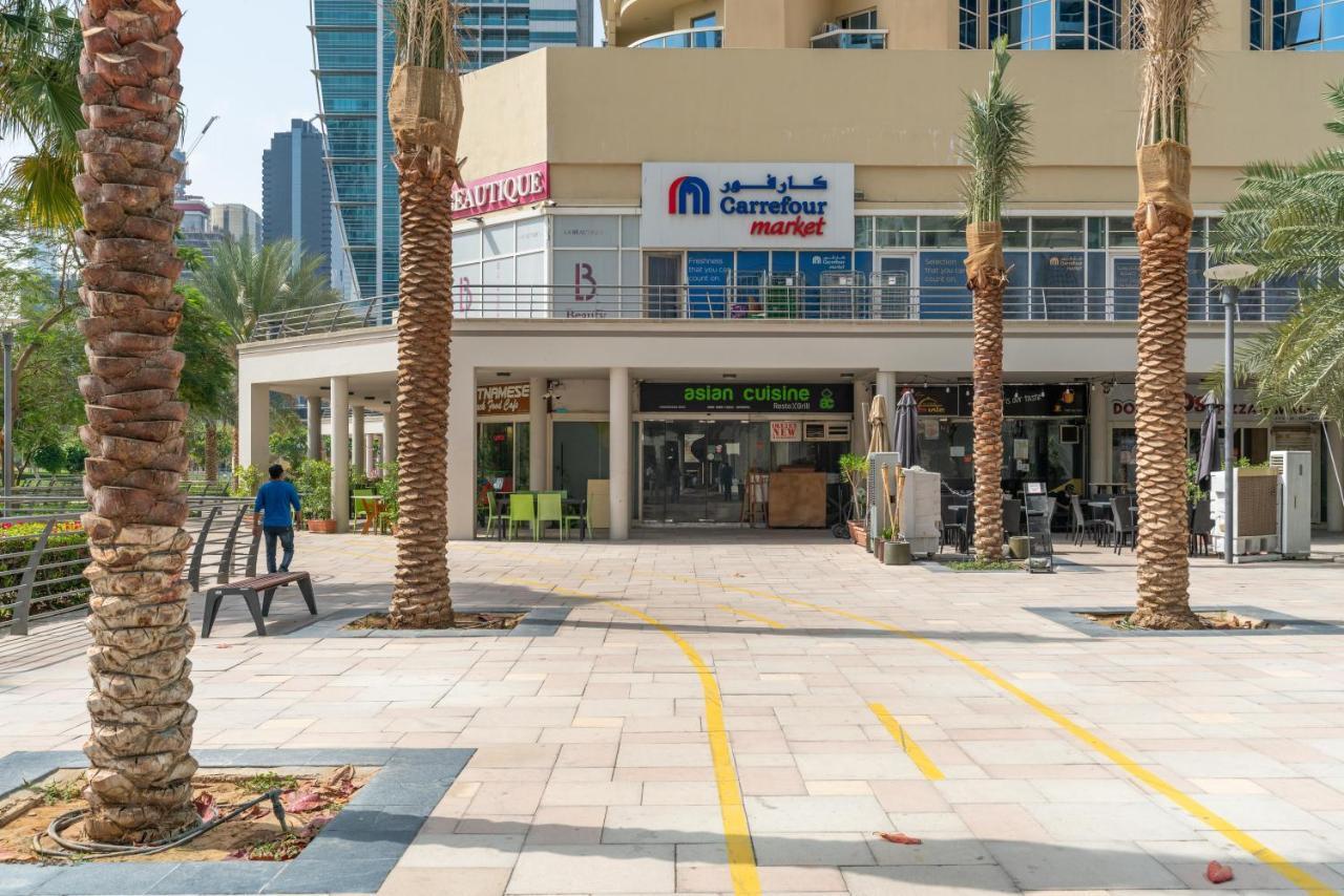 Modern 1Br Apartment In Jlt Next To Metro With City Views ドバイ エクステリア 写真