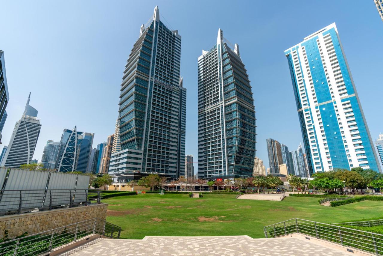 Modern 1Br Apartment In Jlt Next To Metro With City Views ドバイ エクステリア 写真