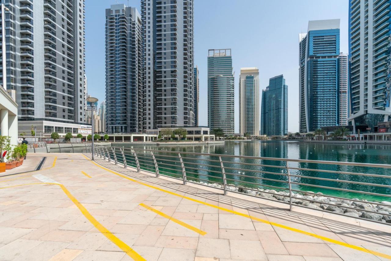 Modern 1Br Apartment In Jlt Next To Metro With City Views ドバイ エクステリア 写真