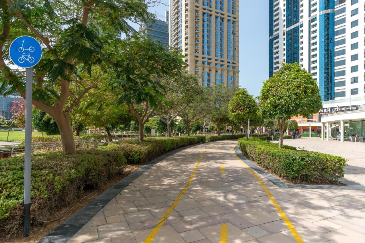 Modern 1Br Apartment In Jlt Next To Metro With City Views ドバイ エクステリア 写真