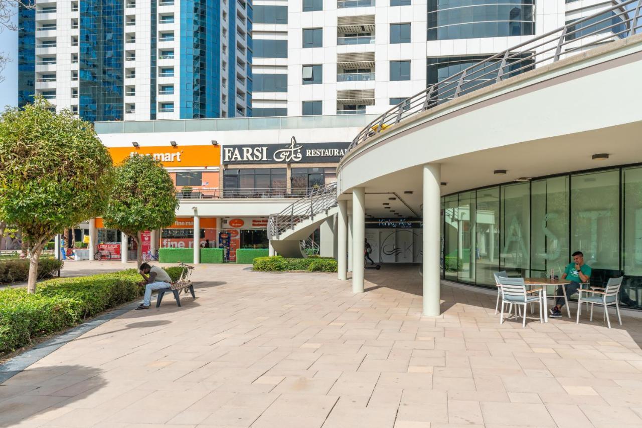 Modern 1Br Apartment In Jlt Next To Metro With City Views ドバイ エクステリア 写真
