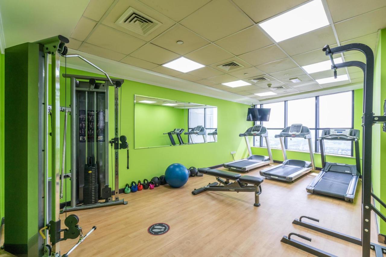 Modern 1Br Apartment In Jlt Next To Metro With City Views ドバイ エクステリア 写真