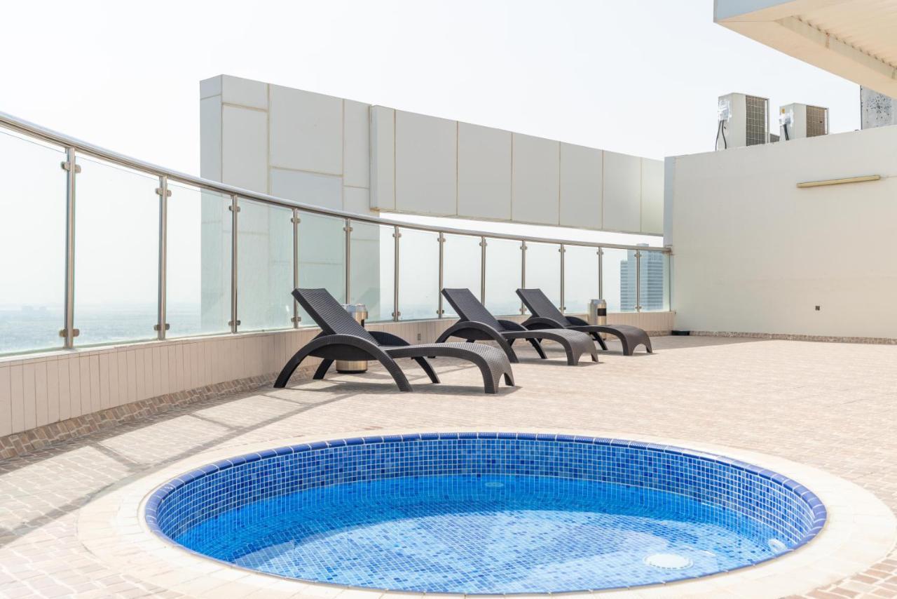 Modern 1Br Apartment In Jlt Next To Metro With City Views ドバイ エクステリア 写真