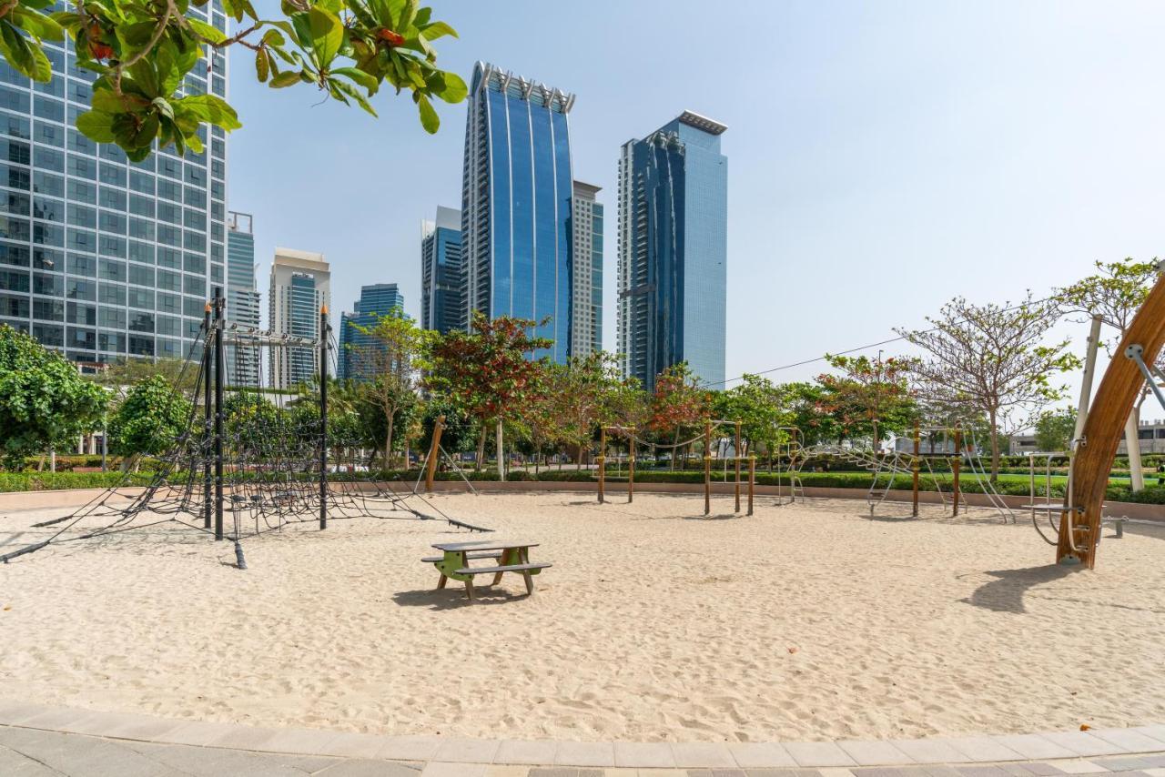 Modern 1Br Apartment In Jlt Next To Metro With City Views ドバイ エクステリア 写真