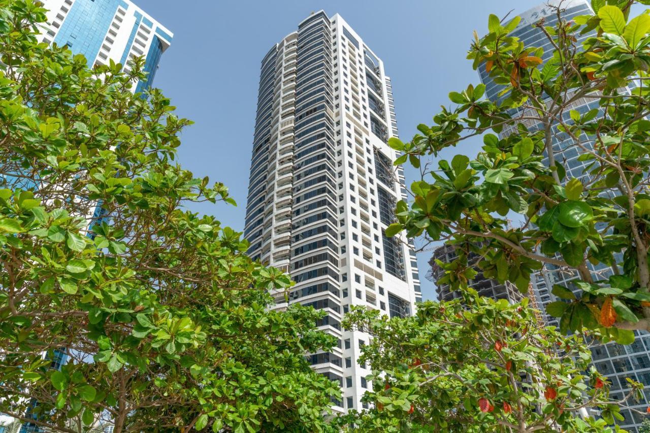 Modern 1Br Apartment In Jlt Next To Metro With City Views ドバイ エクステリア 写真