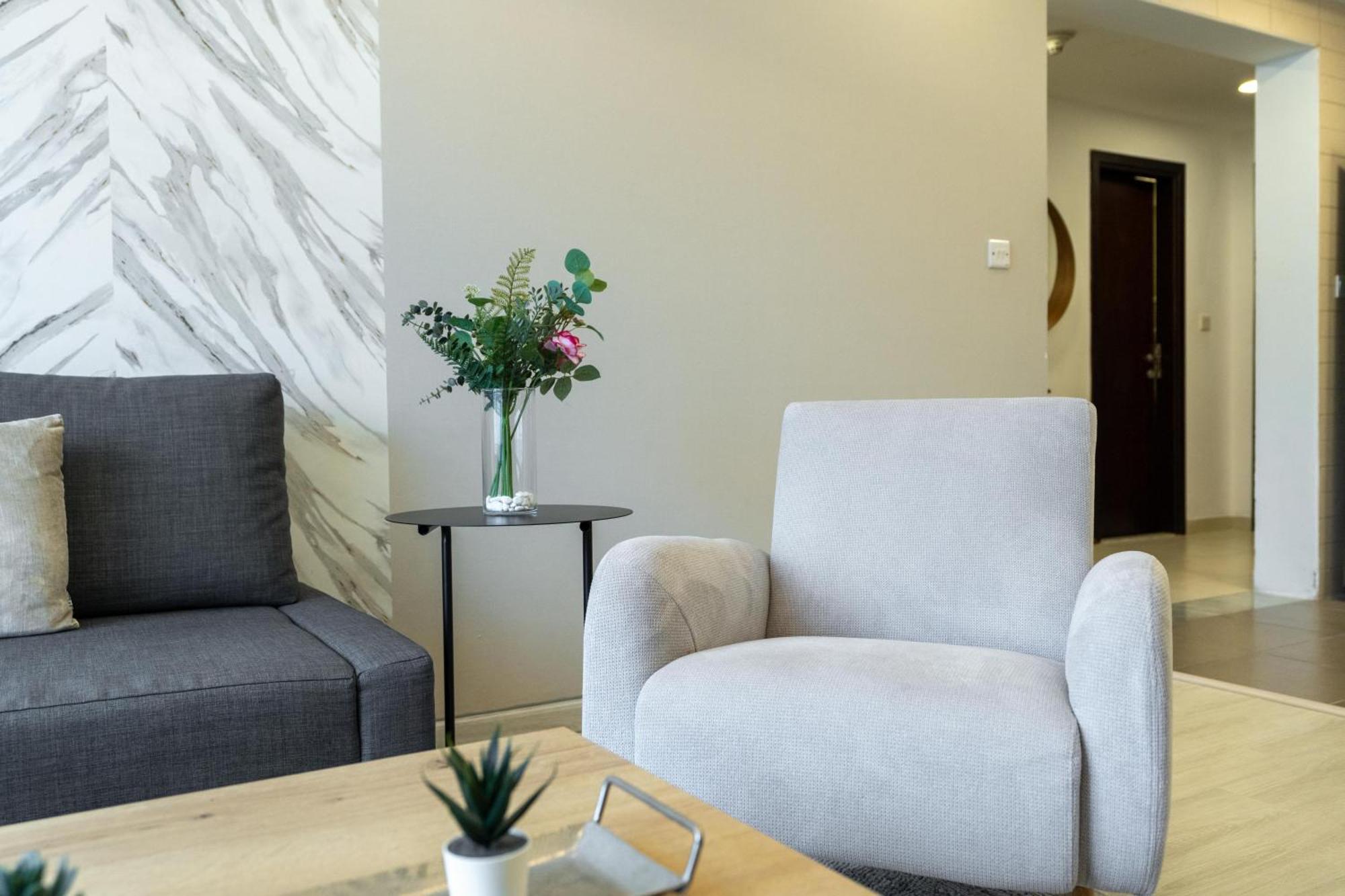 Modern 1Br Apartment In Jlt Next To Metro With City Views ドバイ エクステリア 写真