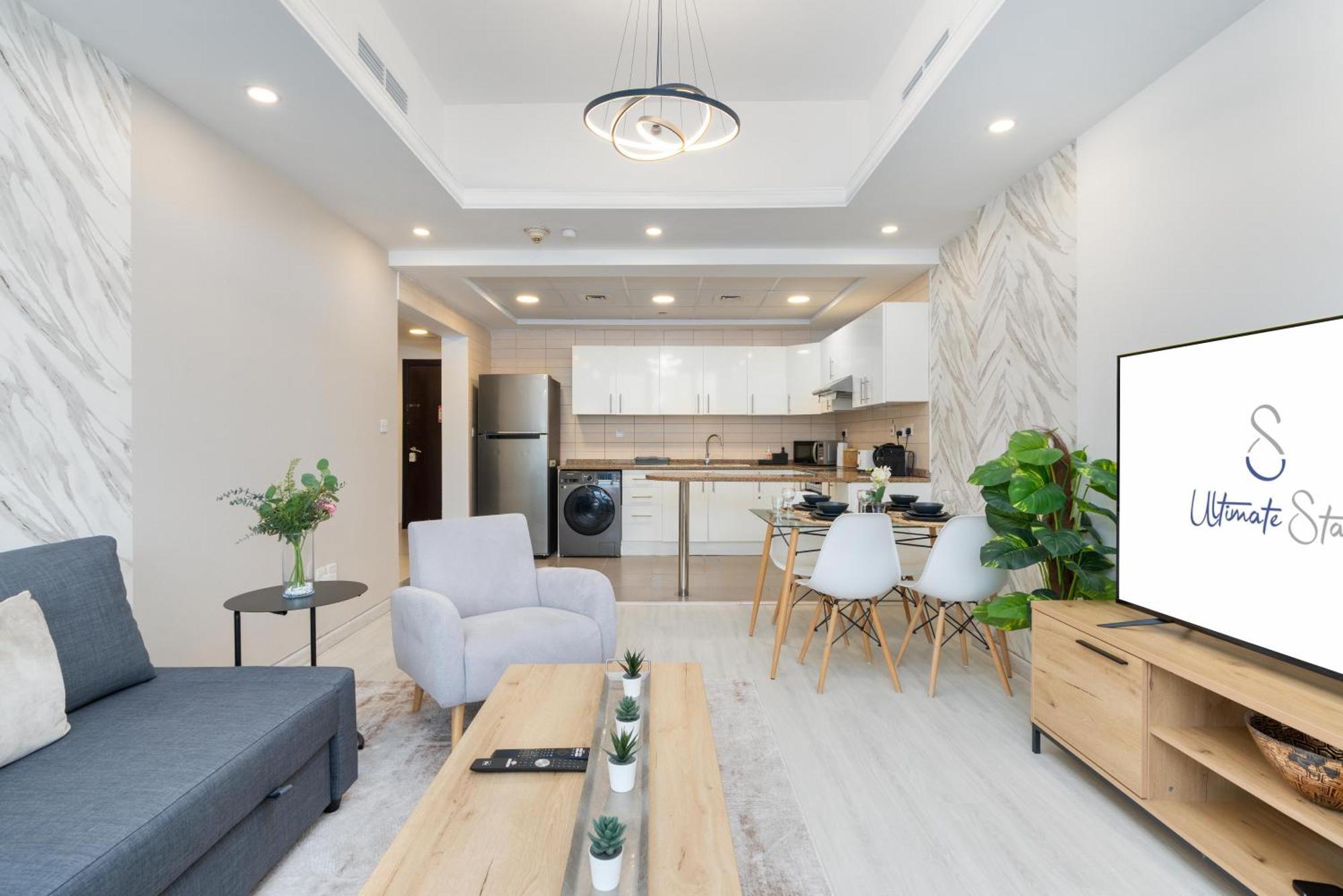 Modern 1Br Apartment In Jlt Next To Metro With City Views ドバイ エクステリア 写真
