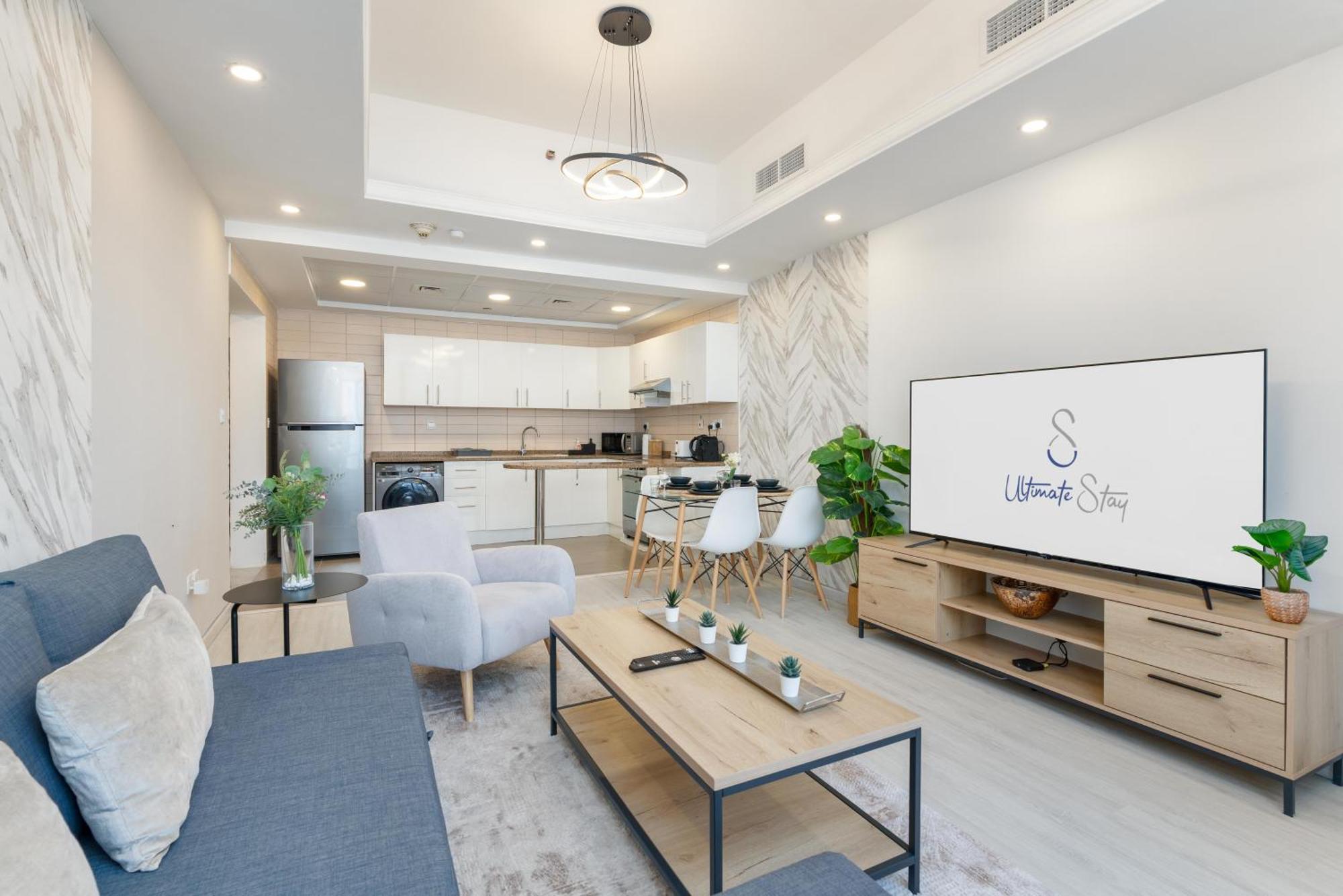 Modern 1Br Apartment In Jlt Next To Metro With City Views ドバイ エクステリア 写真
