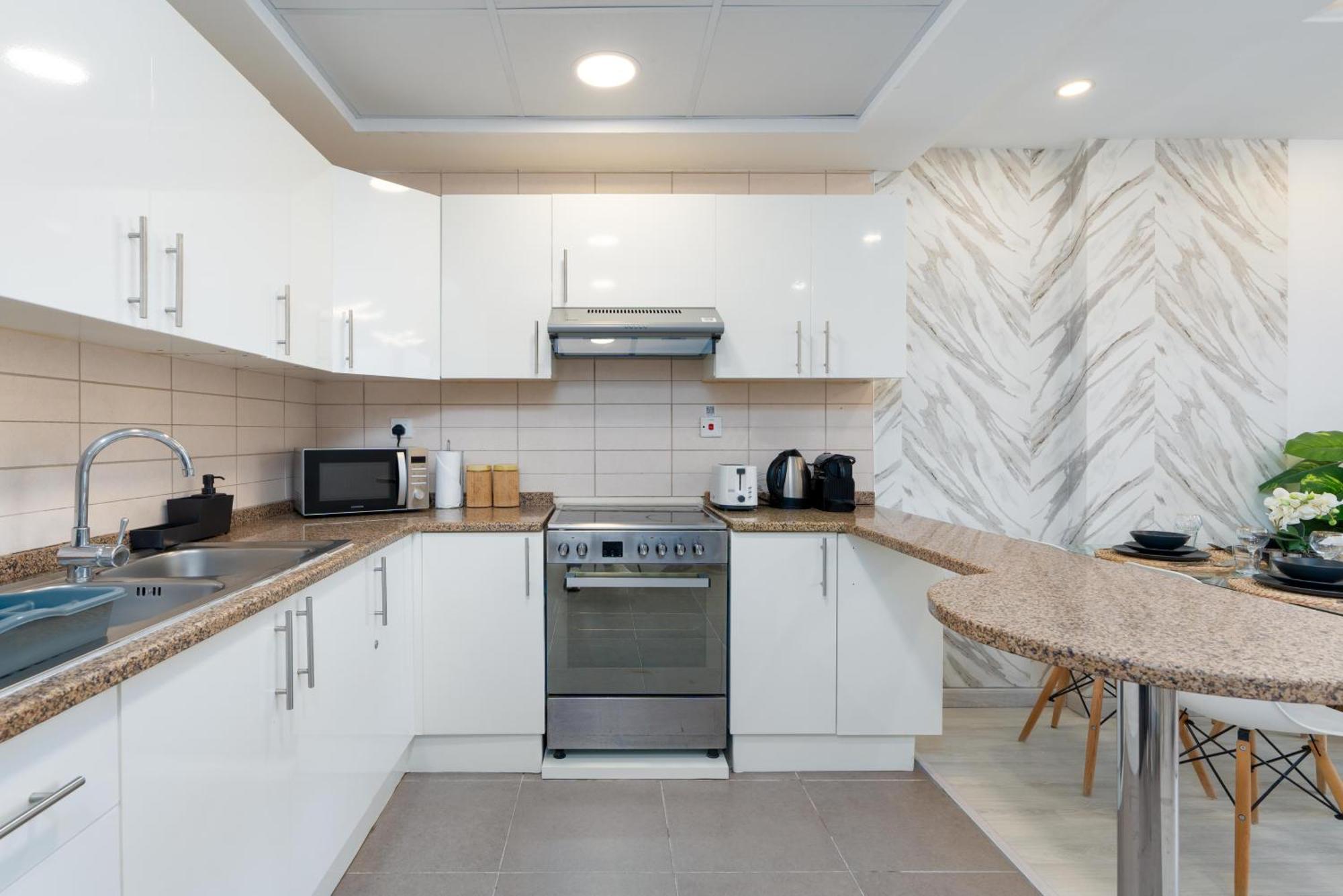 Modern 1Br Apartment In Jlt Next To Metro With City Views ドバイ エクステリア 写真