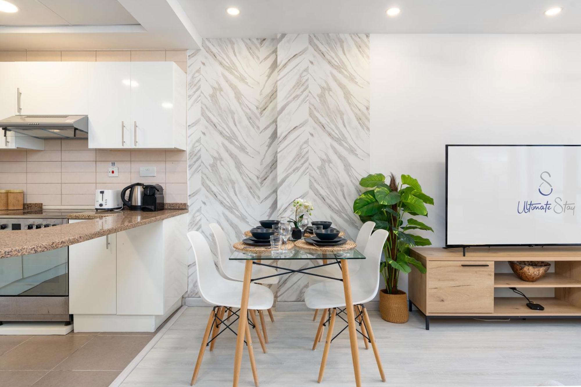 Modern 1Br Apartment In Jlt Next To Metro With City Views ドバイ エクステリア 写真