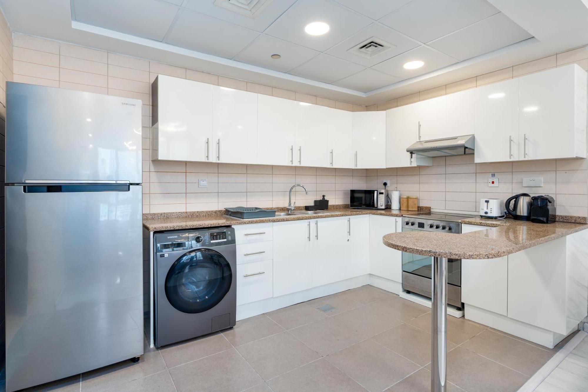 Modern 1Br Apartment In Jlt Next To Metro With City Views ドバイ エクステリア 写真